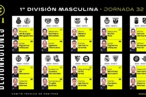 开云体育入口-西甲第32轮裁判安排：马里奥-洛佩斯执法巴萨，穆努埃拉执法皇马