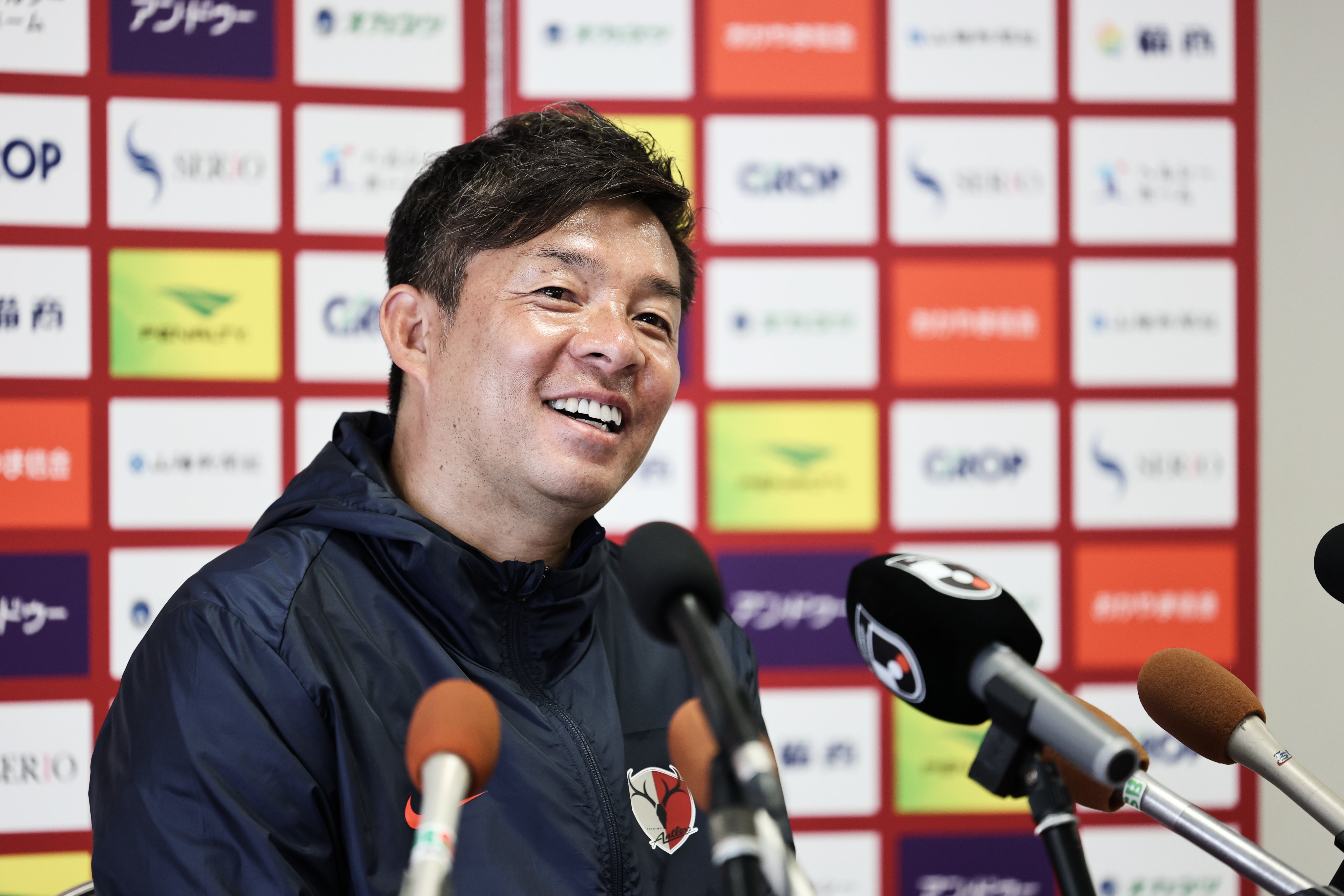 开云体育入口-鹿岛鹿角主帅：新援埃尔伯水平非常高，他会更多出现在左路