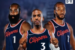 开云体育app-保罗：我和小卡哈登都聊过了 我们对快船的前景充满期待