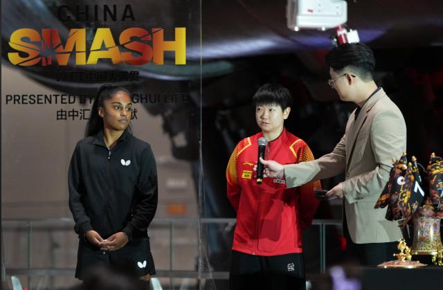 开云体育-WTT中国大满贯赛 国乒新周期双打新组合、新冠军？