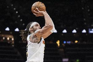 开云体育官网-投射大年！阿隆-戈登本赛季中距离&amp;三分&amp;罚球命中率均生涯新高