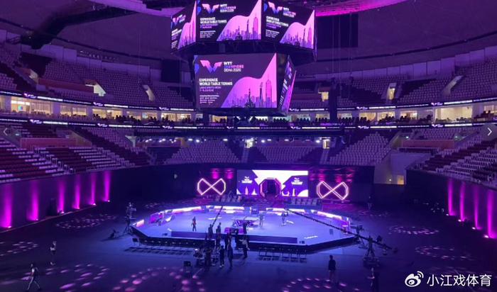 开云体育-多哈冠军赛没人看？全场观众仅3人？现场图片曝光！“莎头”背锅|WTT|王楚钦|孙颖莎|雨果·卡尔德拉诺|林诗栋_新浪体育_新浪新闻